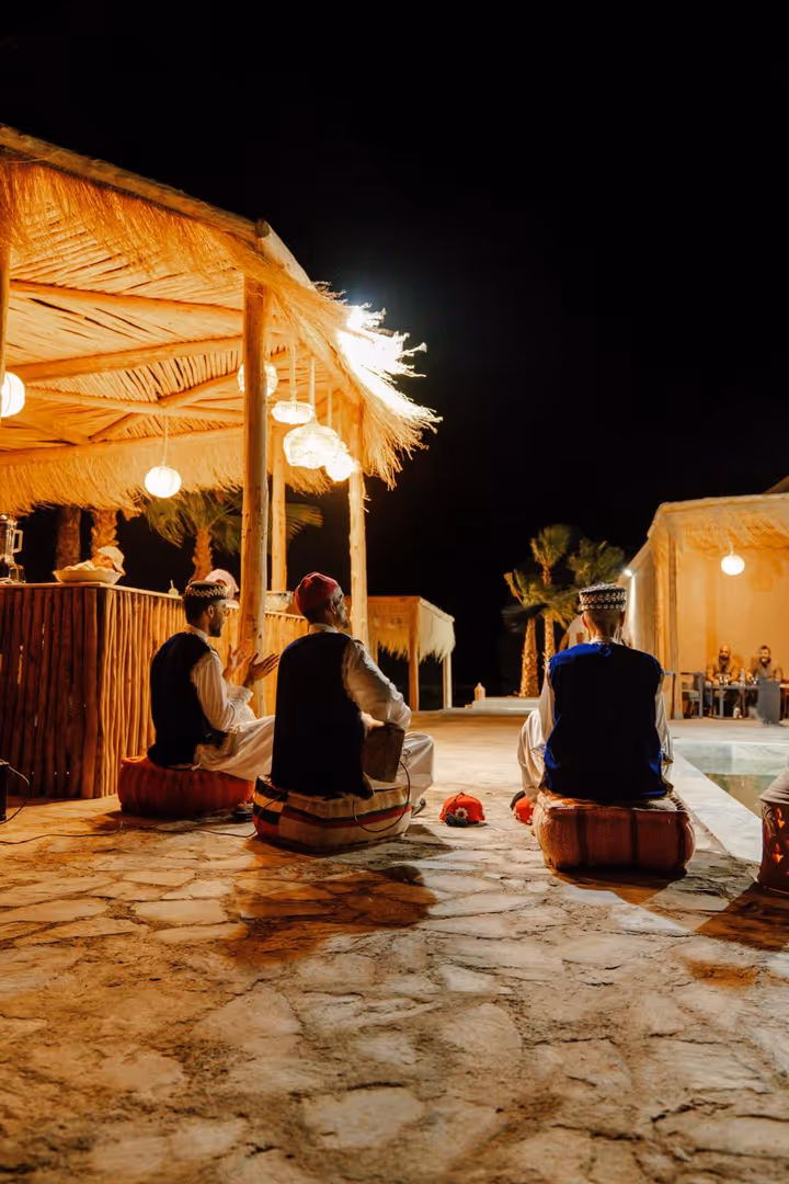 Dinner Show in Agafay 