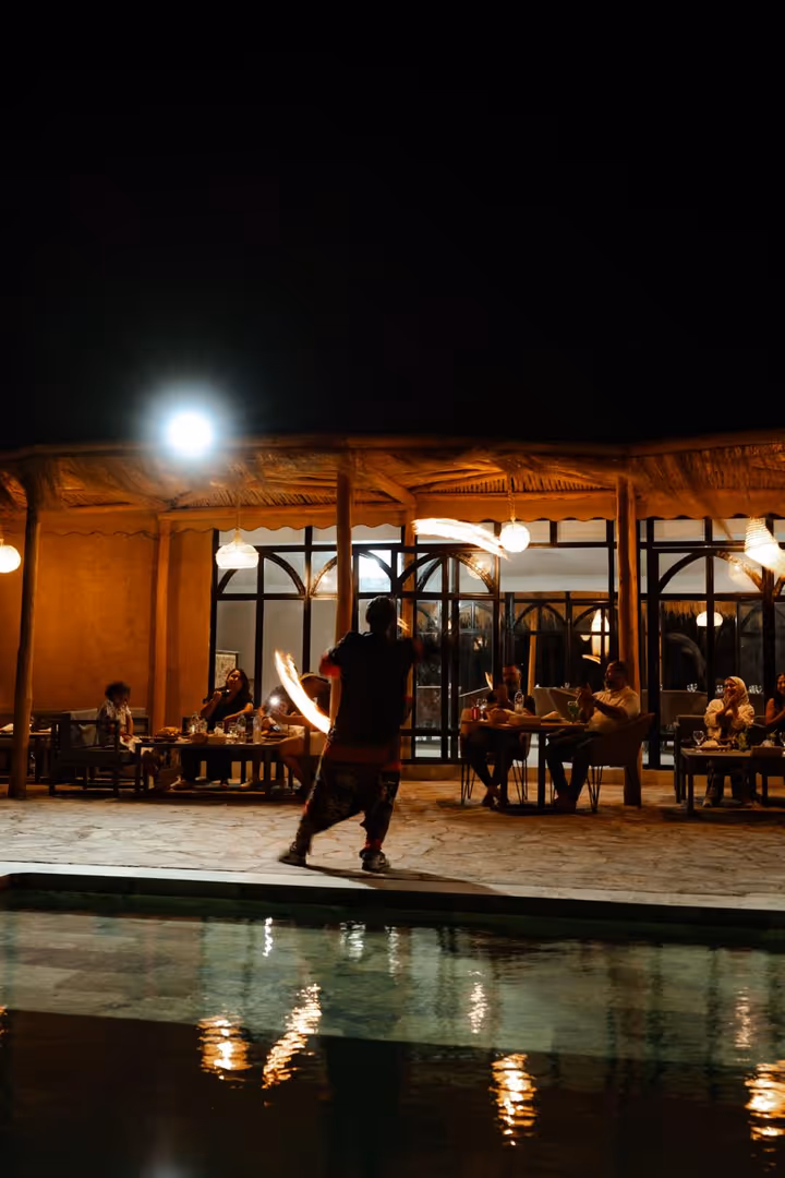 Dinner Show in Agafay 