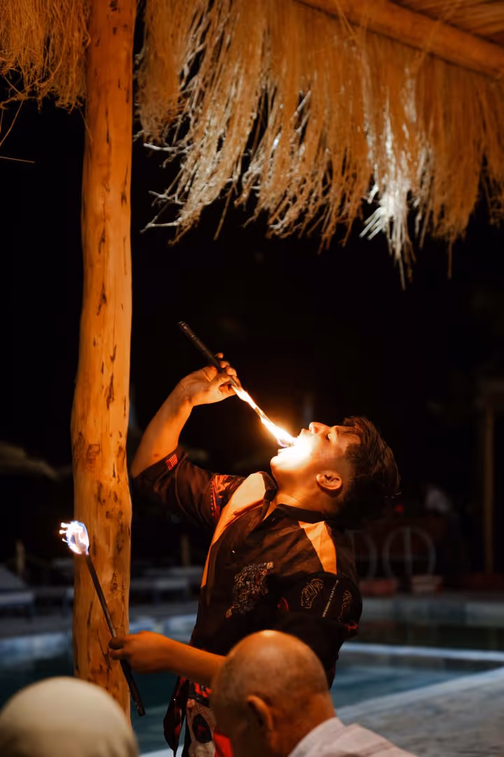 Dinner Show in Agafay 