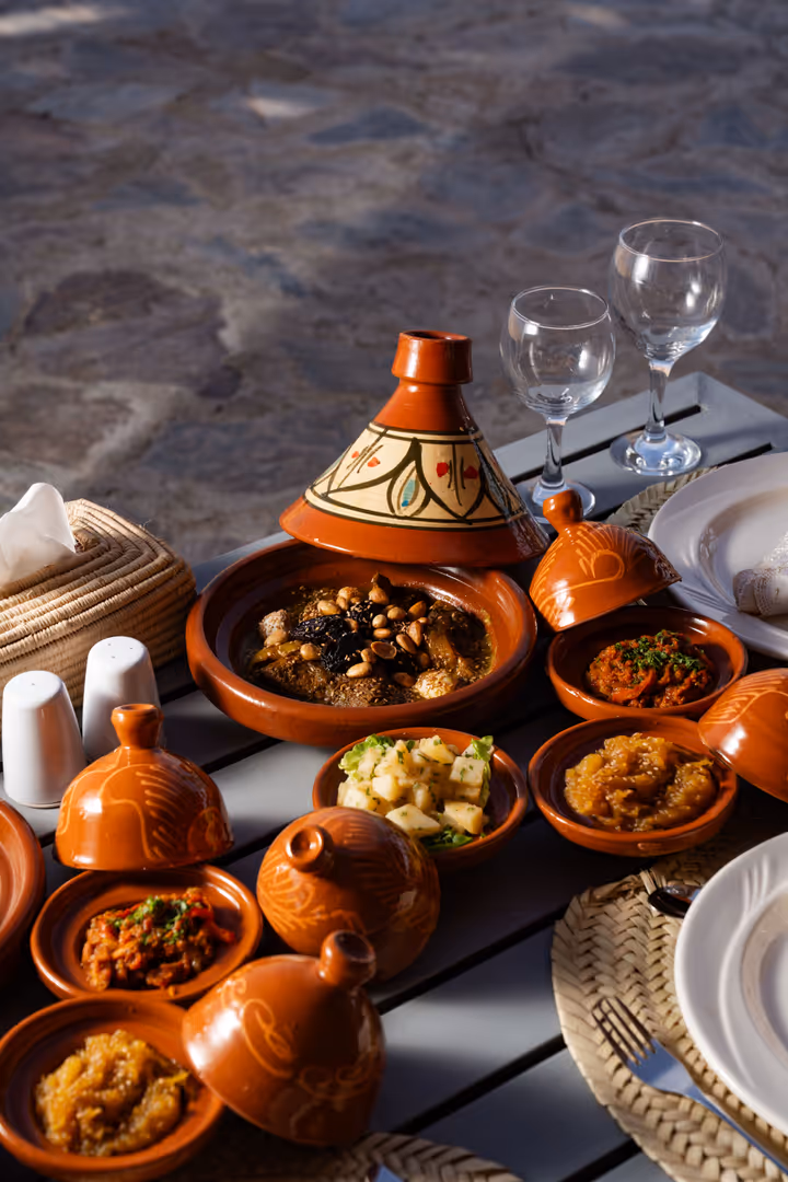 Restaurant Les Portes d'Agafay