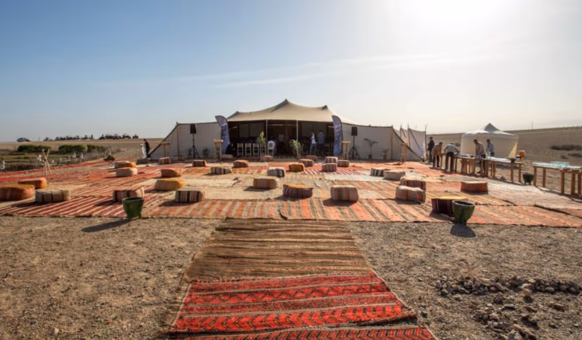 Séminaires Agafay Marrakech